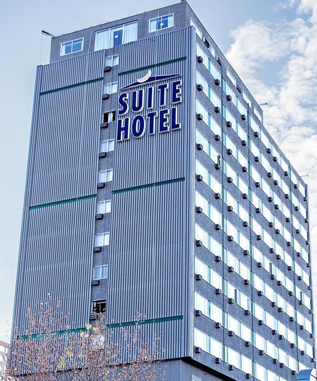 Campus Tower Suite Hotel Edmonton Exterior foto